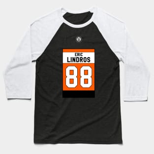 Eric Lindros Banner Baseball T-Shirt